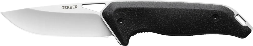 Endast idag Moment Folder Drop Point Fine Edge Black