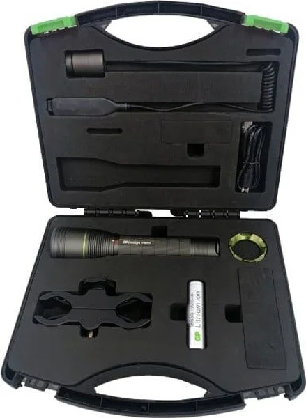 Nyhet GP Eftersökspaket PSR51 Multi Color + Gunmount + Remote Switch
