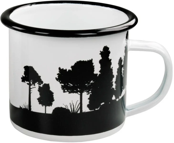 Enamel Mug Large Fynd