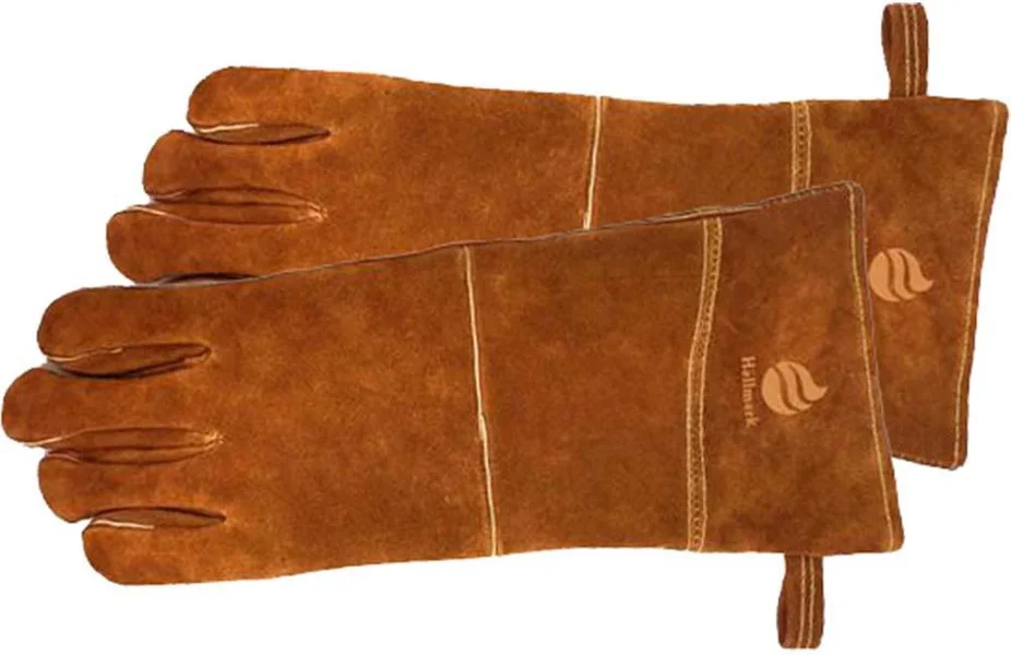 Handla nu BBQ Glove Leather
