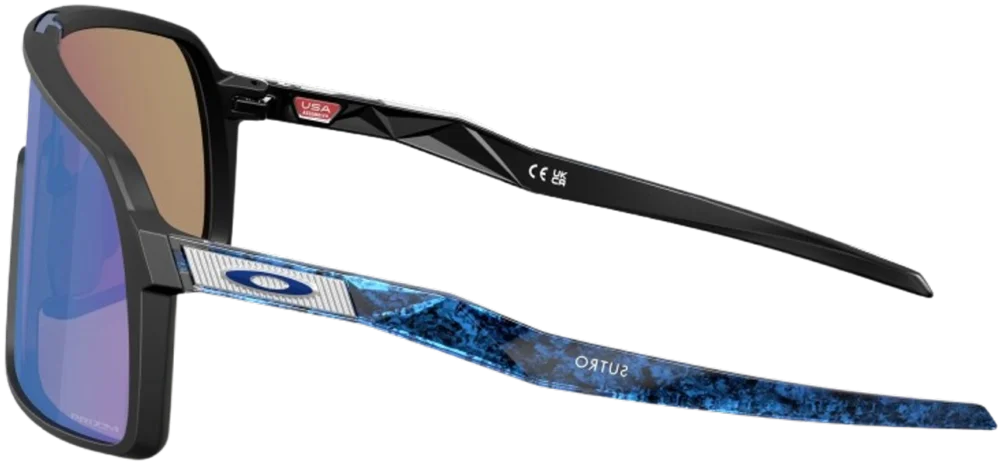 Premium Sutro Prizm Matte Black Sapphire
