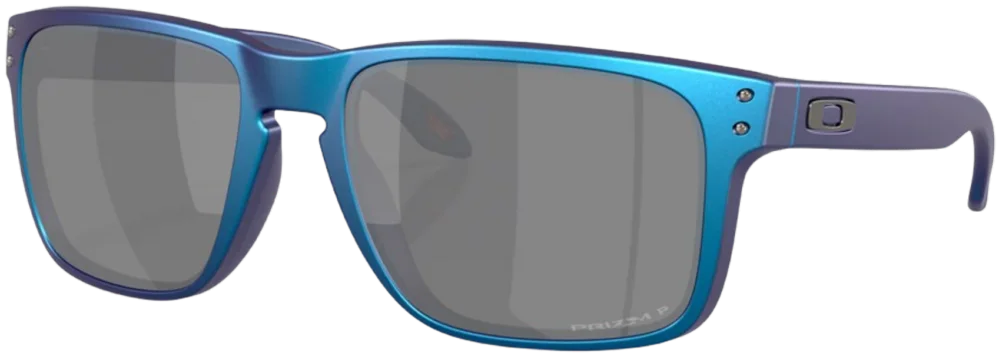 Holbrook XL Prizm Matte CyanBlue Colorshift Black Polarized Handla nu