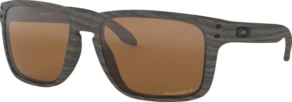 Reapris Holbrook XL Prizm Woodgrain Tungsten Polarized