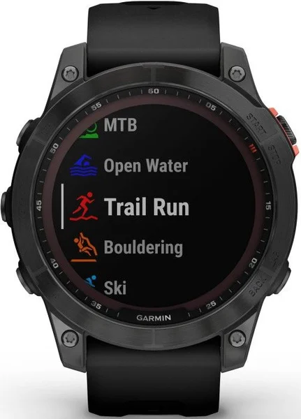 Bästa pris fenix 7 Solar Slate Gray/Black