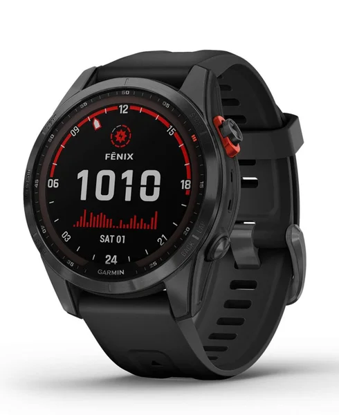 fenix 7S Solar Slate Gray/Black Begränsad tid