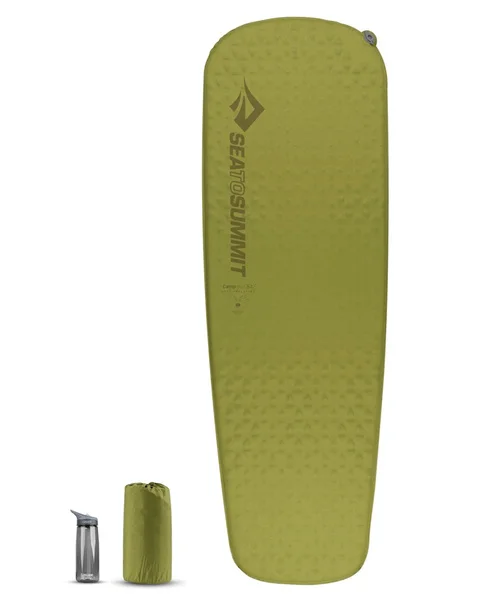 Selfinflate Mat Camp Long Green Trygg betalning
