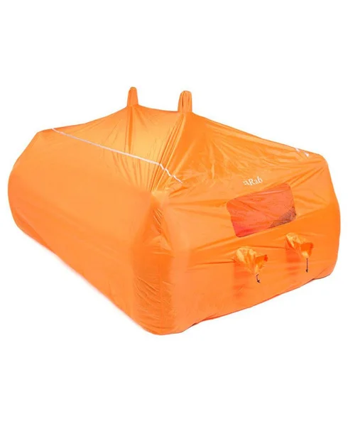 Trygg betalning Group Shelter 8-10 Person Orange