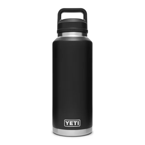 Rambler 1.3L Insulated Bottle Black Begränsat antal