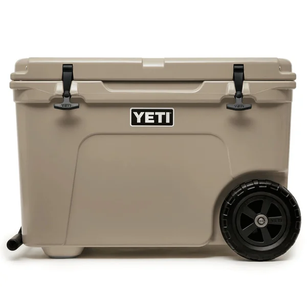 Tundra Haul Weeled Cool Box Tan Snabb frakt