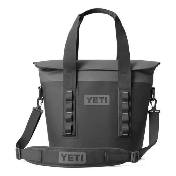 Hopper M15 Soft Cooler Charcoal I lager