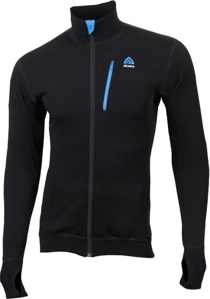 Fynd DoubleWool Jacket Man Tornado/Brilliant Blue