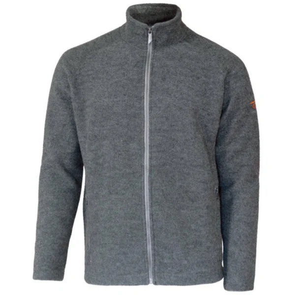 Danny Full Zip Grey Sänkt pris