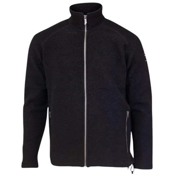 Danny Full Zip Black I lager