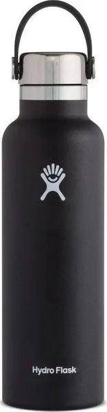 Std Stainless Steel Cap 21oz Black Begränsad tid