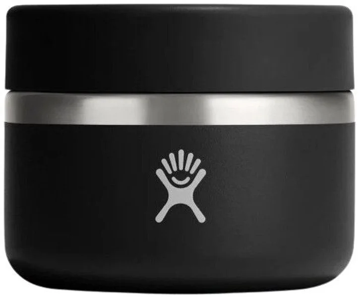 Food Jar 12oz (354ml) Black Reapris