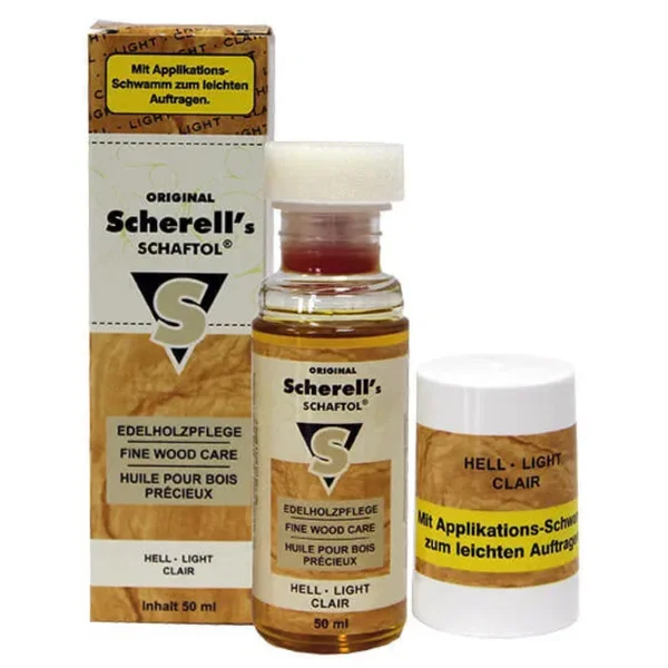 Handla nu Scherell's Schaftol Ljus Stockolja 50 ml