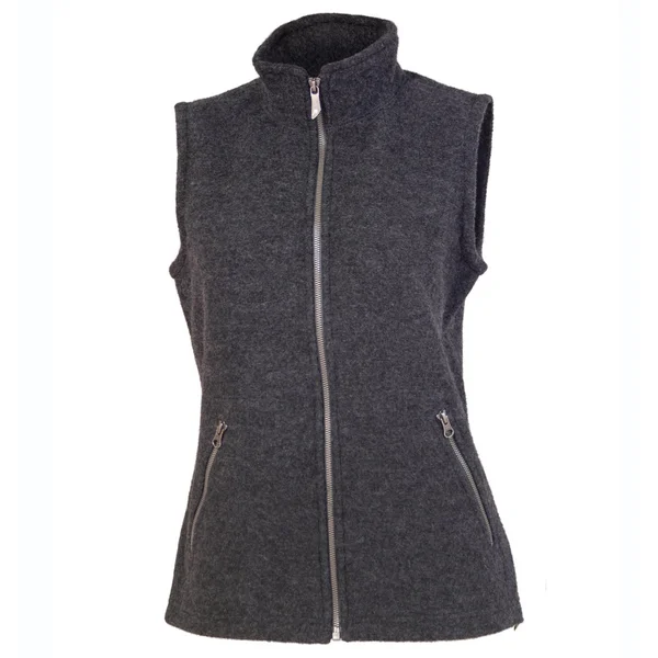 Snabb frakt W's Flora Vest Graphite Marl