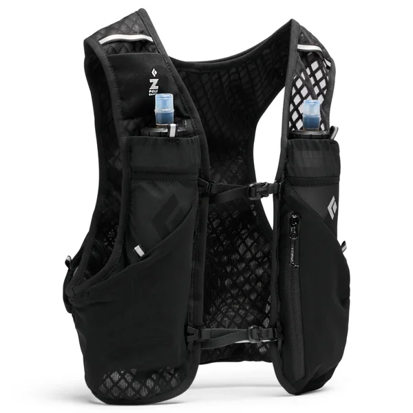 Premium Distance 6 Hydration Vest Black