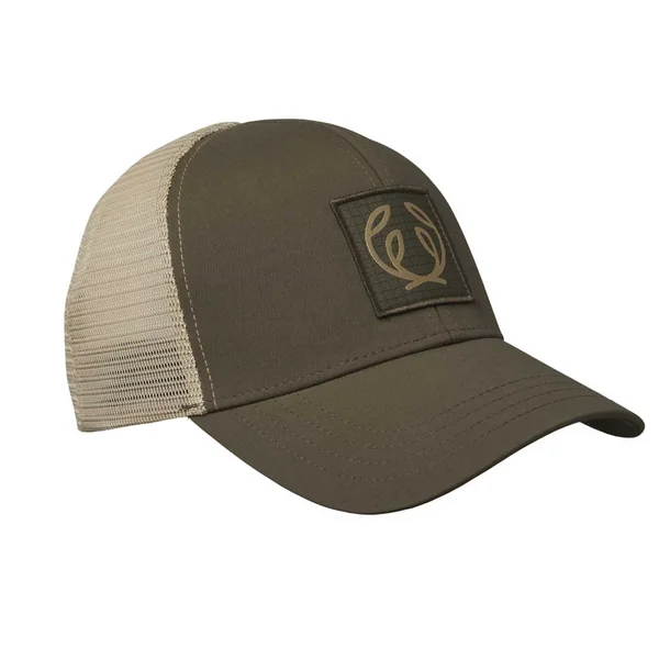 Symbol Cap Leather Brown Lågt pris