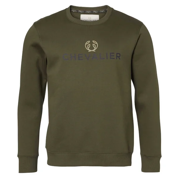 Hill Sweatshirt Men Forest Green Utförsäljning