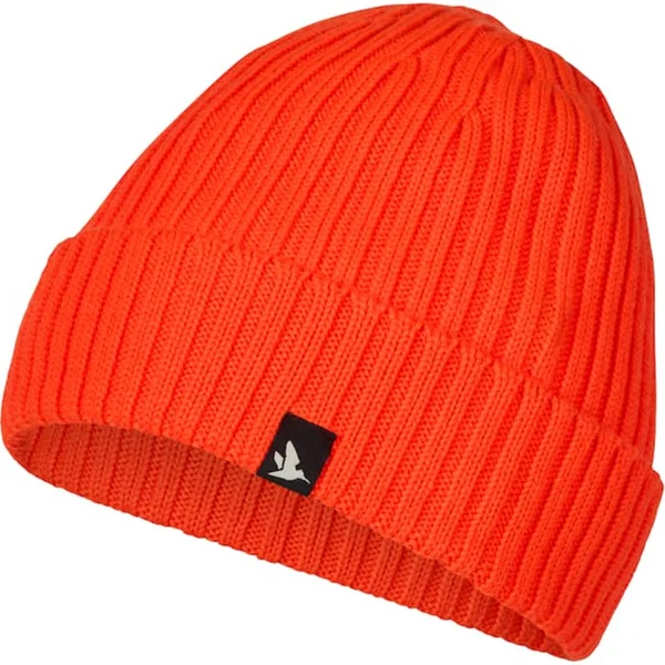 Billig Norite Beanie Orange Blaze