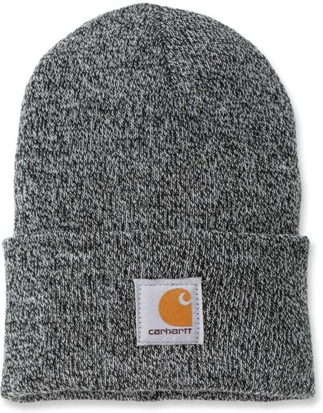 Carhartt Watch Hat Black/White Fri frakt