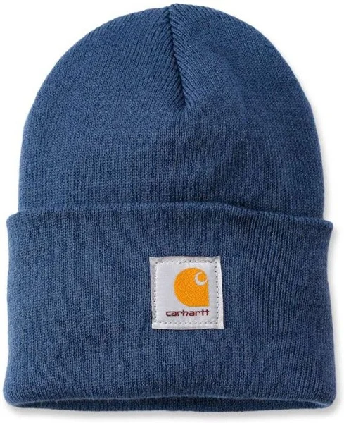 Carhartt Watch Hat Dark Blue Snabb frakt