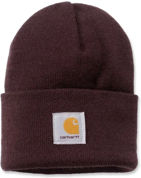 Carhartt Watch Hat Deep Wine Rabatt