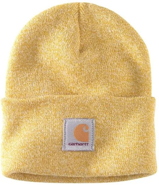 Begränsad tid Carhartt Watch Hat Dijon/Winter White Marl
