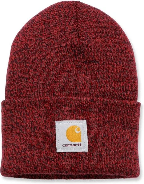 Fynd Carhartt Watch Hat Red/Navy