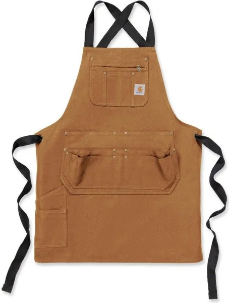 Carhartt Duck Apron Carhartt® Brown Begränsad tid