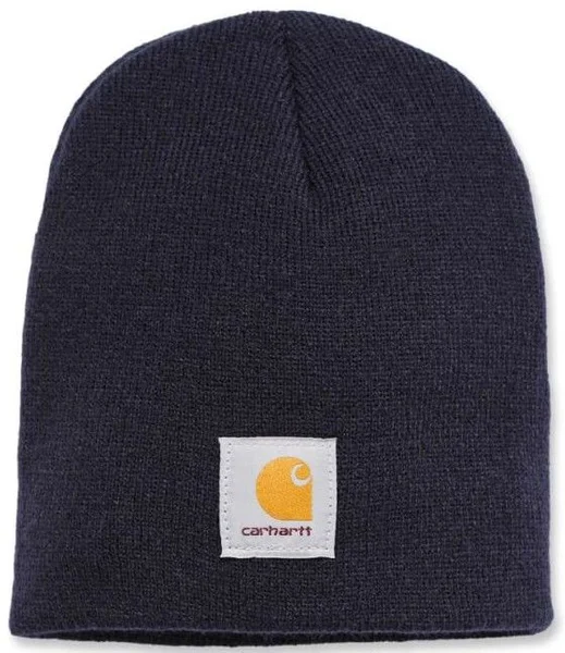 Carhartt Acrylic Knit Hat Navy Sänkt pris