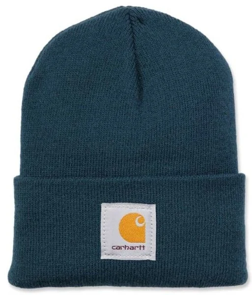 Begränsat erbjudande Carhartt Acrylic Watch Hat Navy Heather