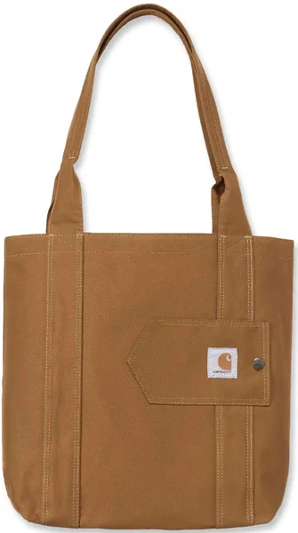 Begränsat erbjudande Carhartt Vertical Open Tote Carhartt® Brown