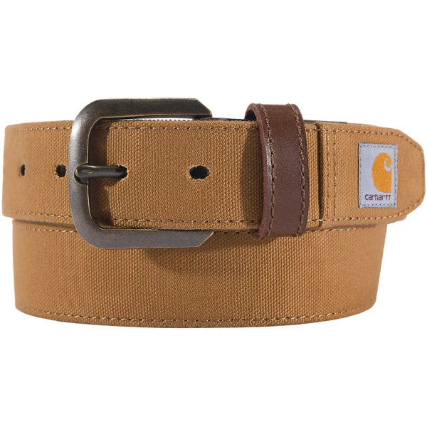 Carhartt W's Canvas Duck Belt Carhartt® Brown Kampanj