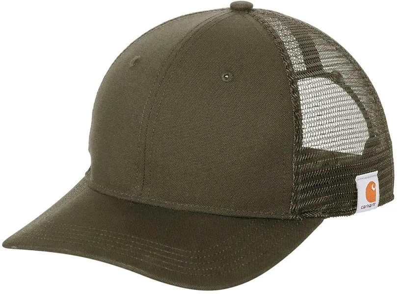 Kampanj Carhartt Canvas Mesh Back Cap Moss