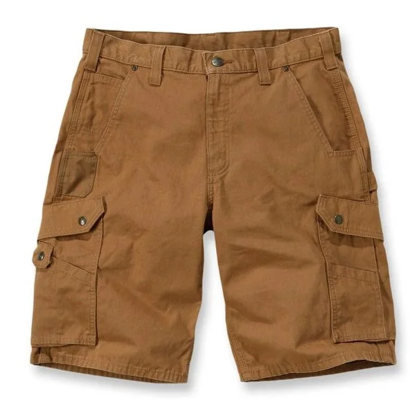 Carhartt Ripstop Work Short Carhartt® Brown Premium