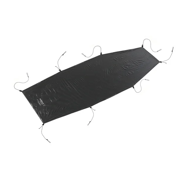 Halland 2 Footprint Black Bästa pris