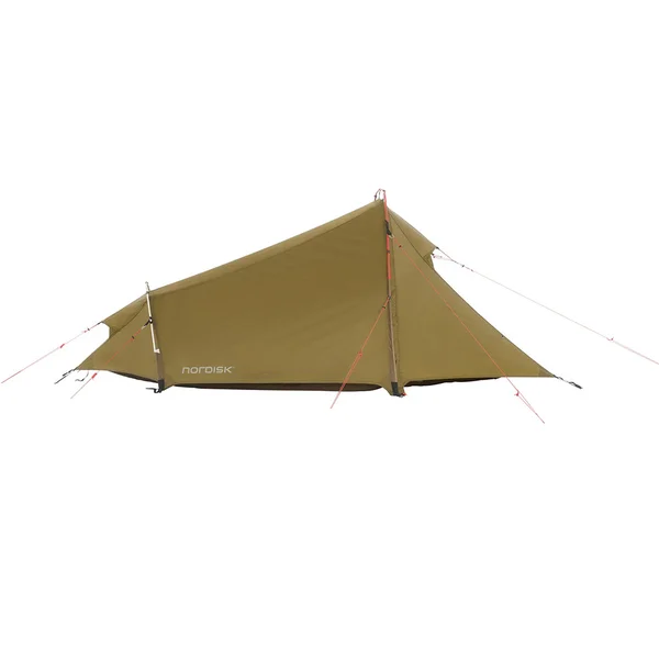 Endast denna vecka Svalbard 1 Pu (2.0) Tent Dark Olive Green