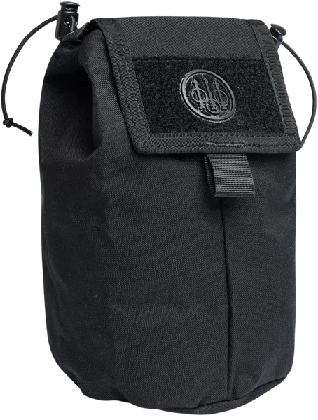 Rabatt Foldable Dump Pouch Black