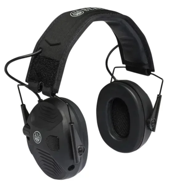 Electronic Earmuffs Black Extra rabatt