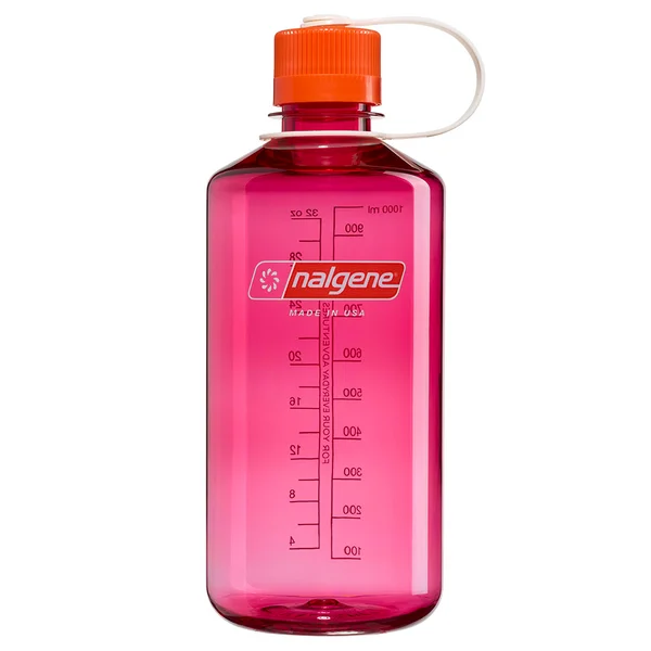 Endast denna vecka 1 L Nm Sustain Bottle Fuchsia Purple With Flame
