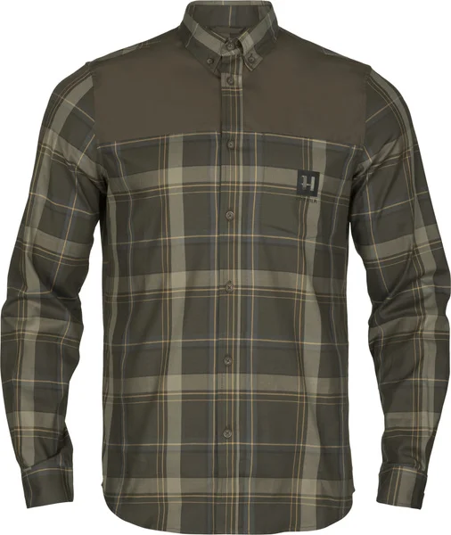 Bästa pris Anker L/S Shirt Willow Green