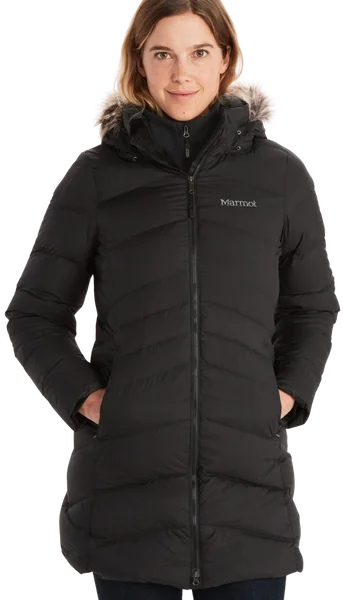 Begränsad tid Wm's Montreal Coat Black
