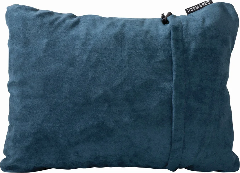 Compressible Pillow L Denim Nedsatt pris
