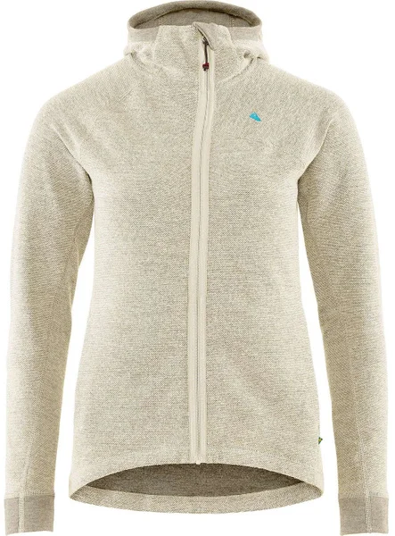 Hödur Hooded Zip W's Clay Billig