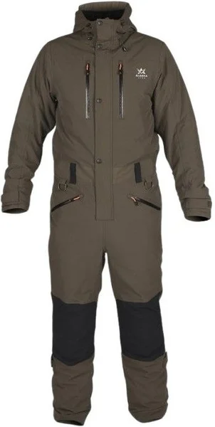 Billigare M's Tundra Overall Moss Brown