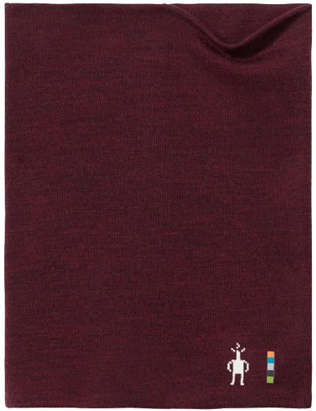 Trygg betalning M250 Neck Gaiter Black Cherry One Size