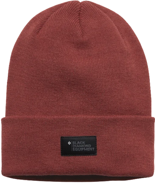 Populärt val Badge Beanie Red Oxide
