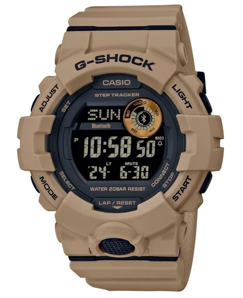 Lågt pris G-Shock GBD-800UC-5ER Coyote
